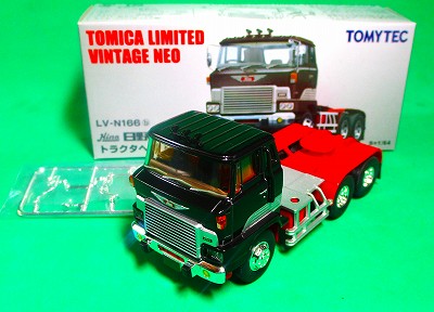 日野 HH３４１ トラクターヘッド Lv-ｎ166b｜トミーテック製｜ミニカー 